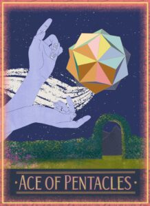 ED24001_03 Ace of Pentacles 
