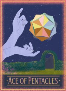 ED24001_03 Ace of Pentacles 