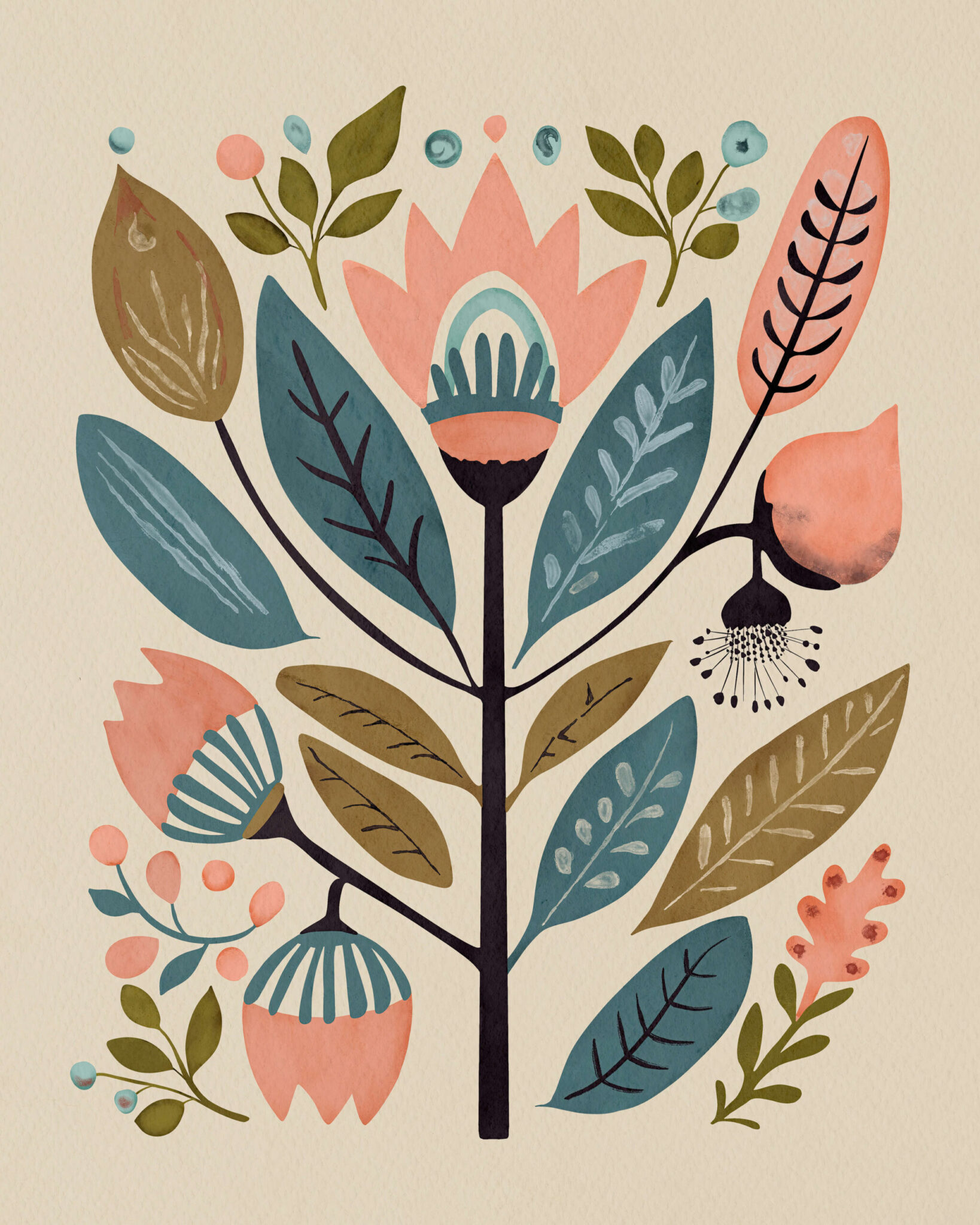 Eleanore Ditchburn - Cuckoo in Bloom 1