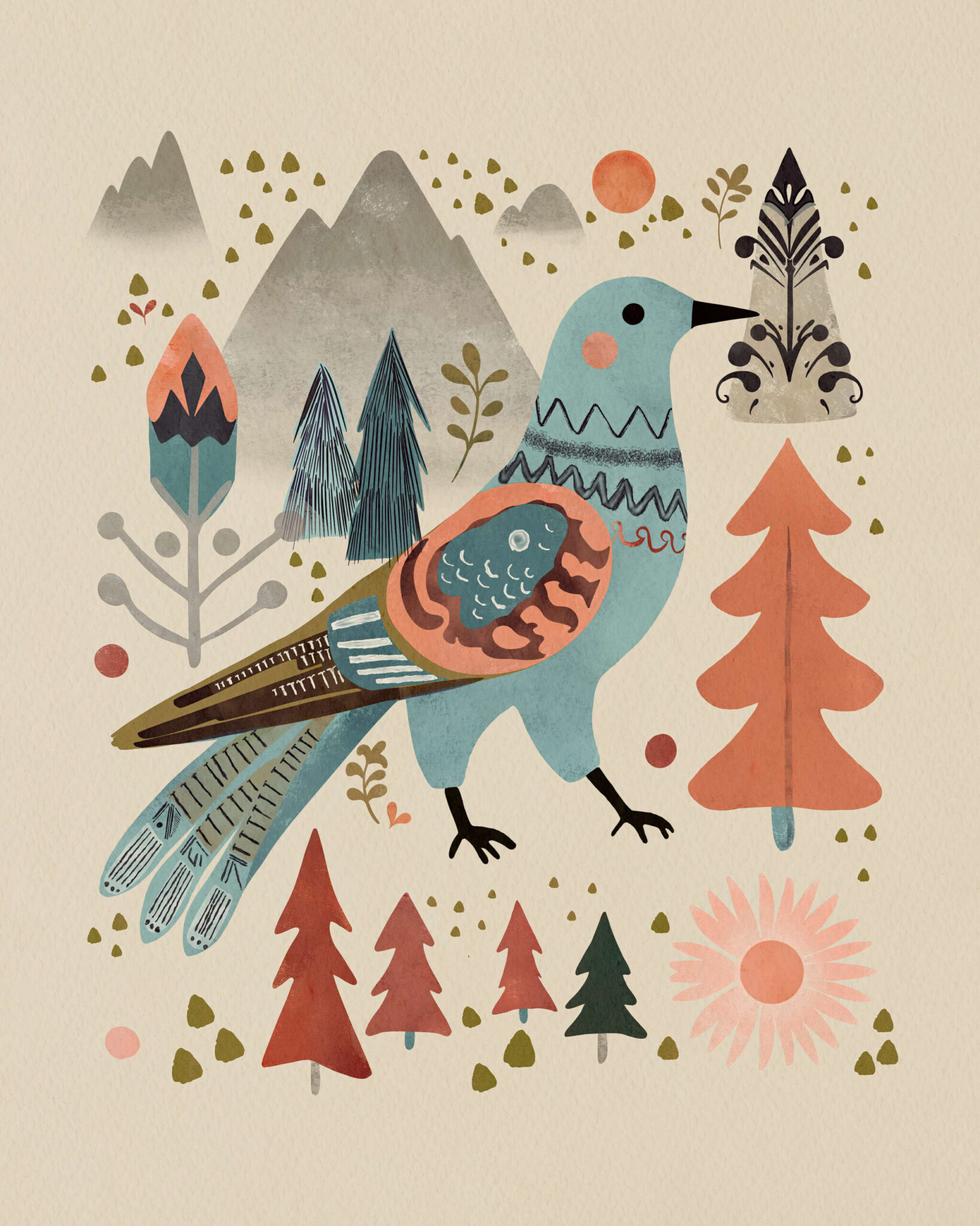 Eleanore Ditchburn - Cuckoo in Bloom 2