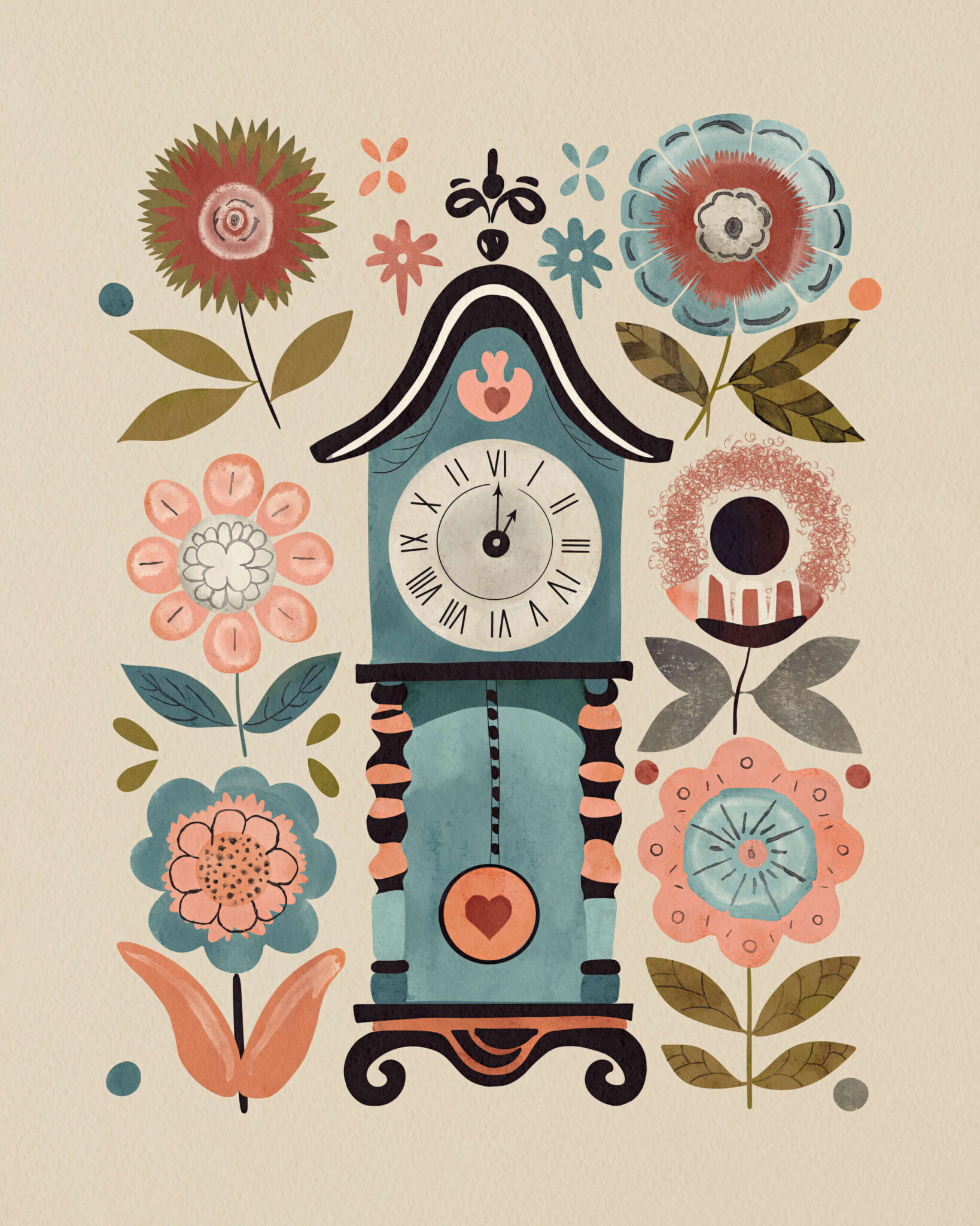 Eleanore Ditchburn - Cuckoo in Bloom 3