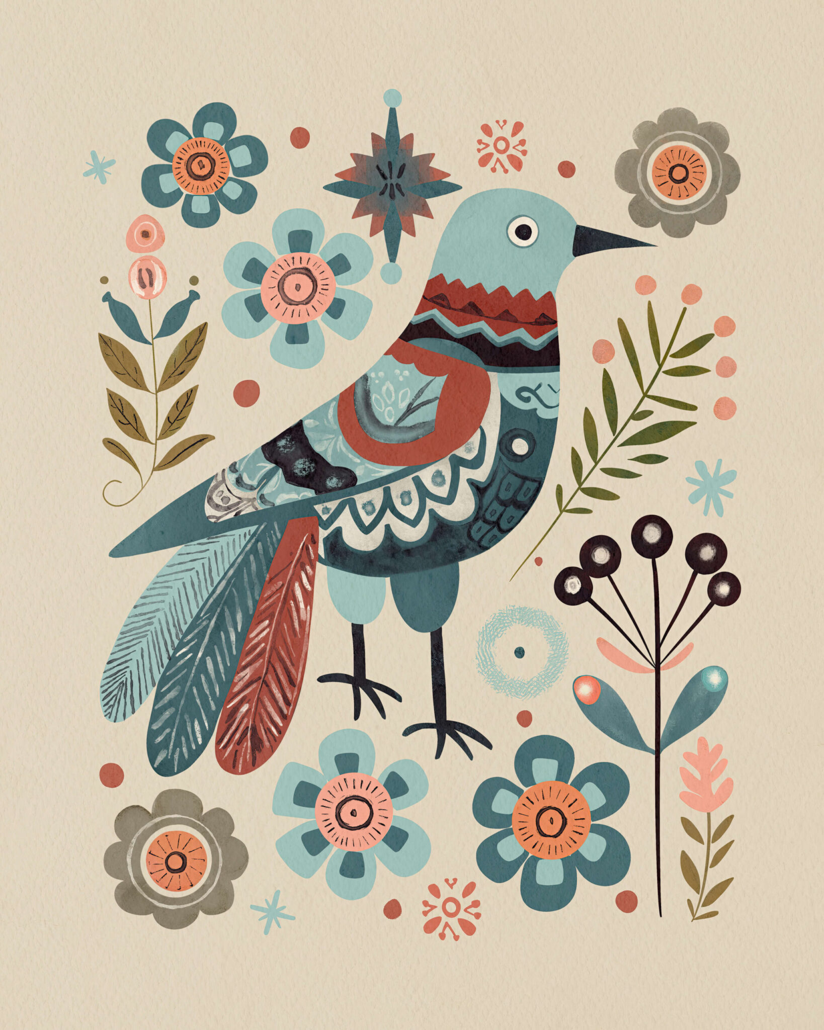 Eleanore Ditchburn - Cuckoo in Bloom 4