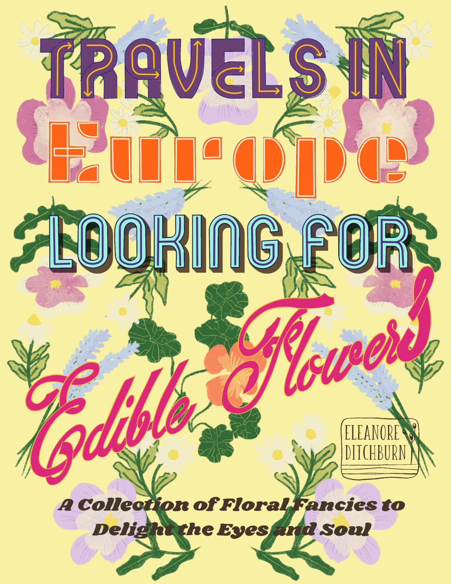 Eleanore Ditchburn Book Cover Design