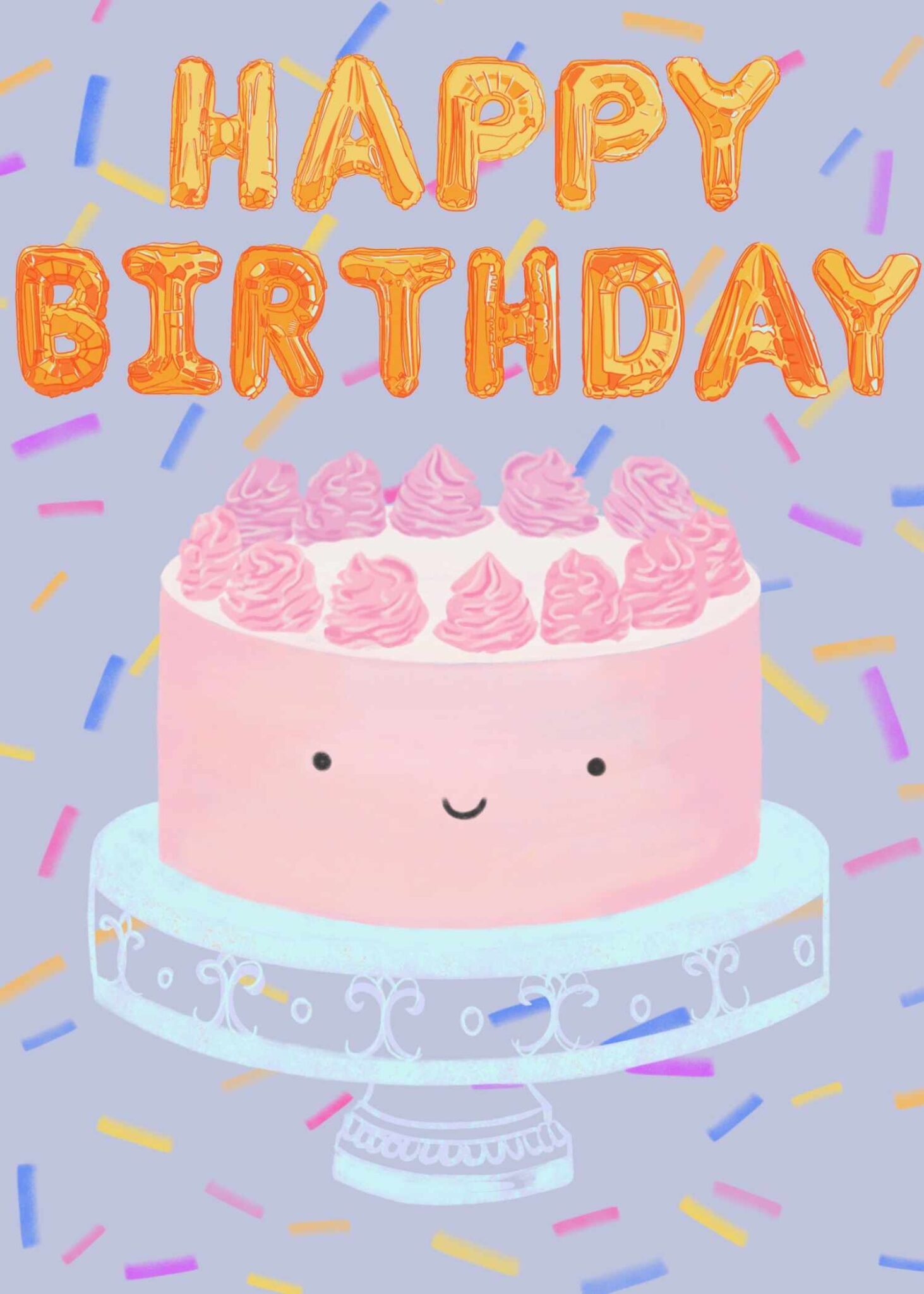 Eleanore Ditchburn Smudgy Cake