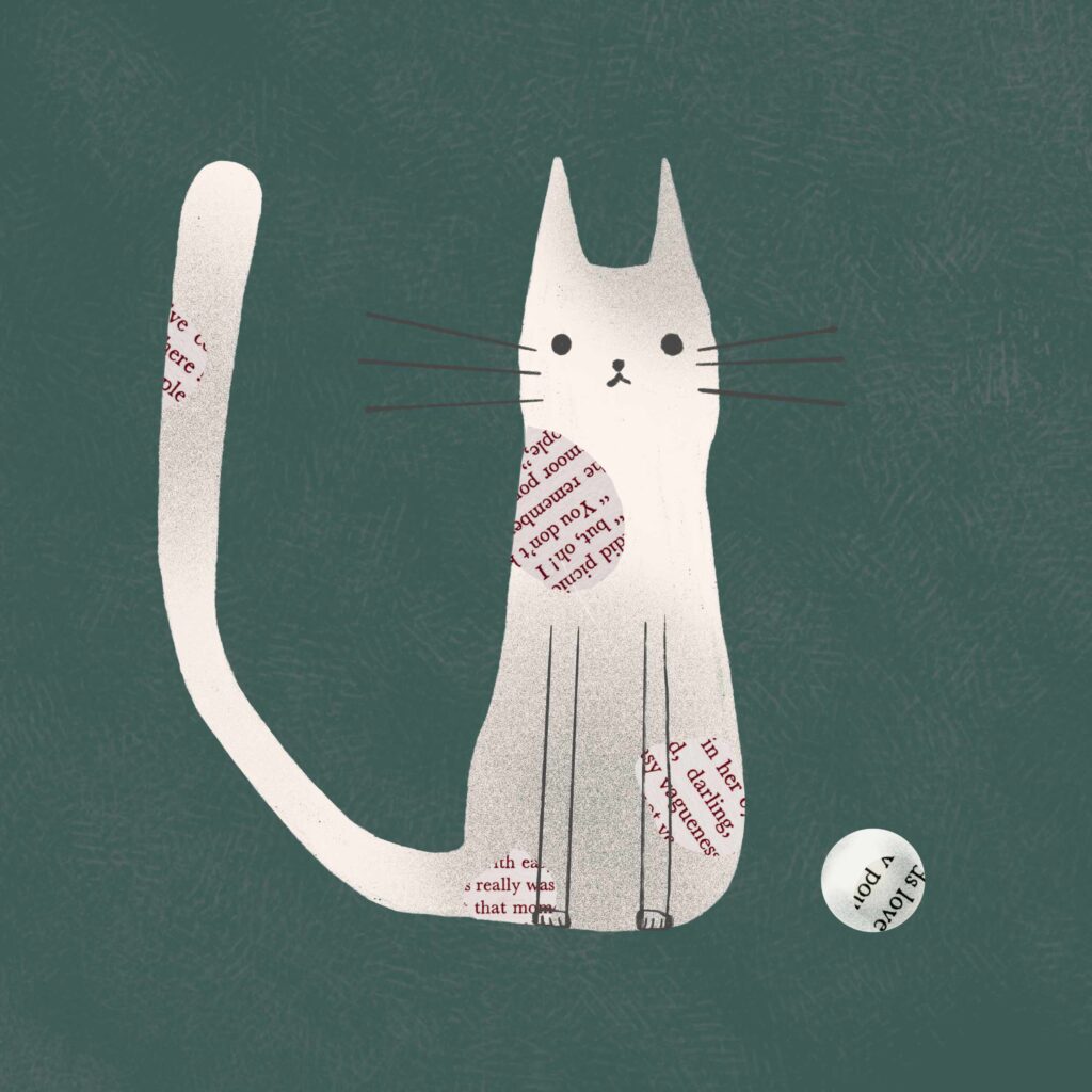 Eleanore Ditchburn Smudgy Cat