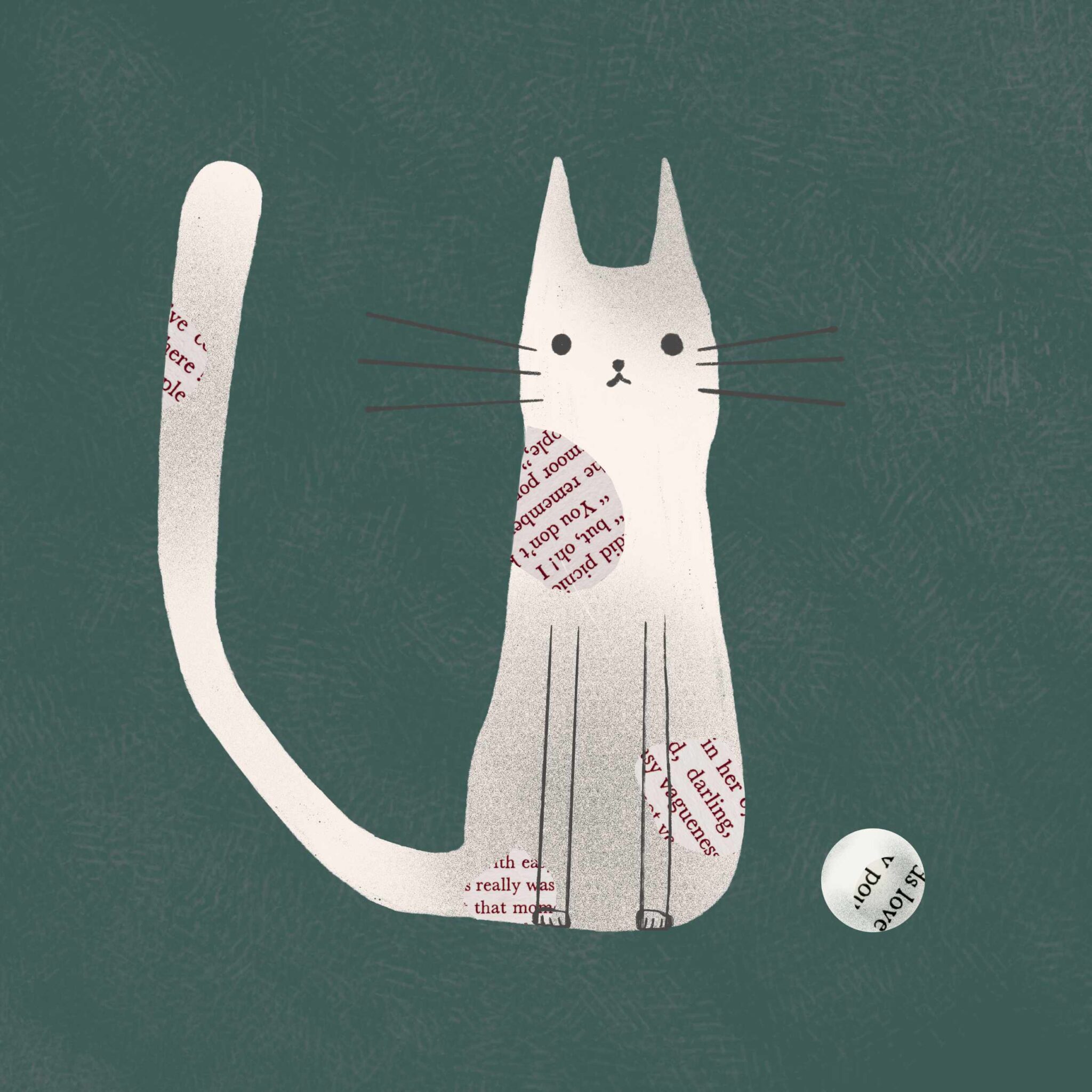 Eleanore Ditchburn Smudgy Cat